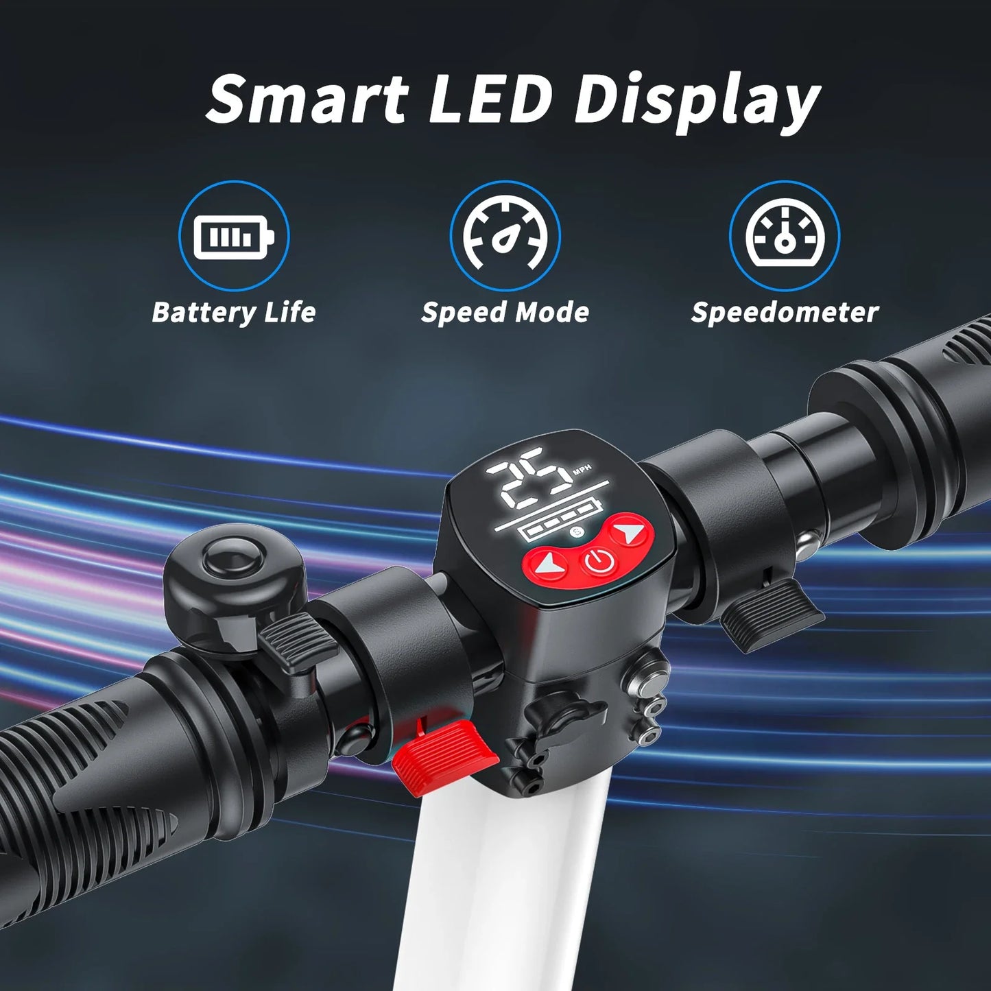 E-Bike Boys COROMA Electric Scooter - Foldable