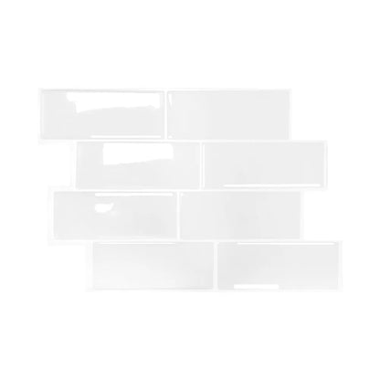 1Pcs New Self-adhesive Wall Tile PVC DIY Wall Sticker