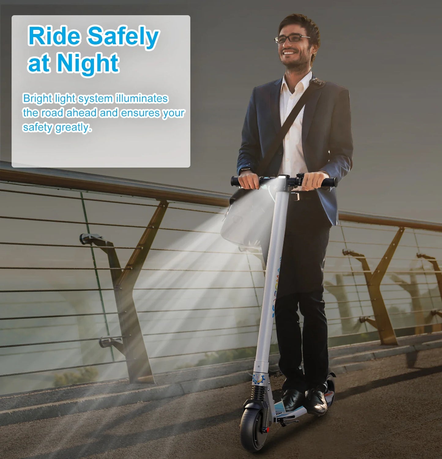 E-Bike Boys COROMA Electric Scooter - Foldable