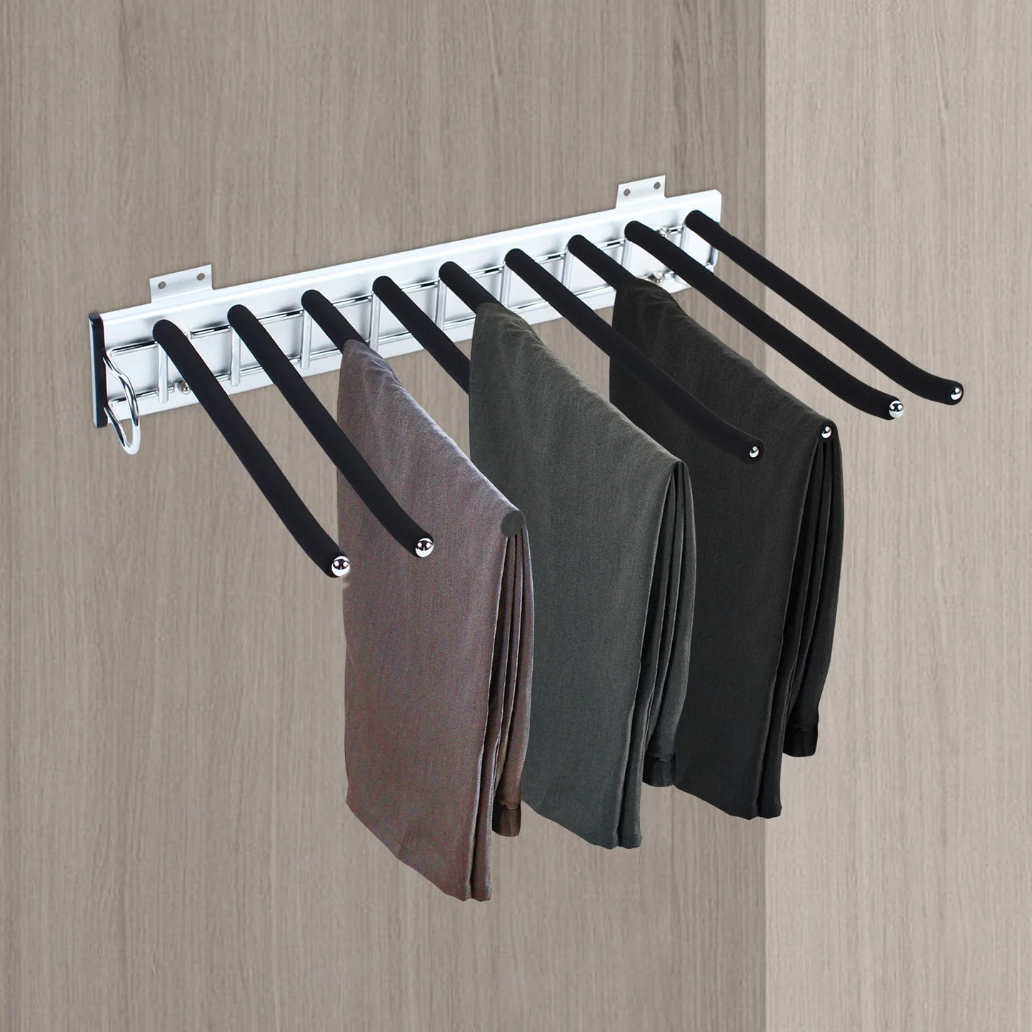 Pull Out Trousers Rack