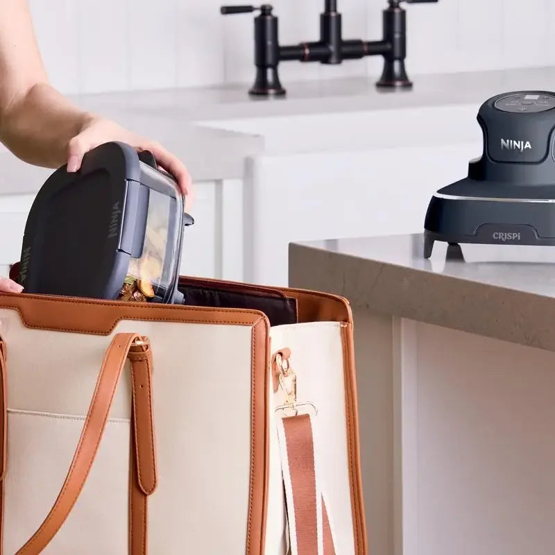 Ninja Crispi 4-in-1 Portable Glass Air Fryer