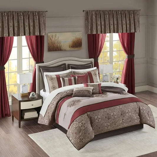 24-Piece Room In A Bag Comforter Set