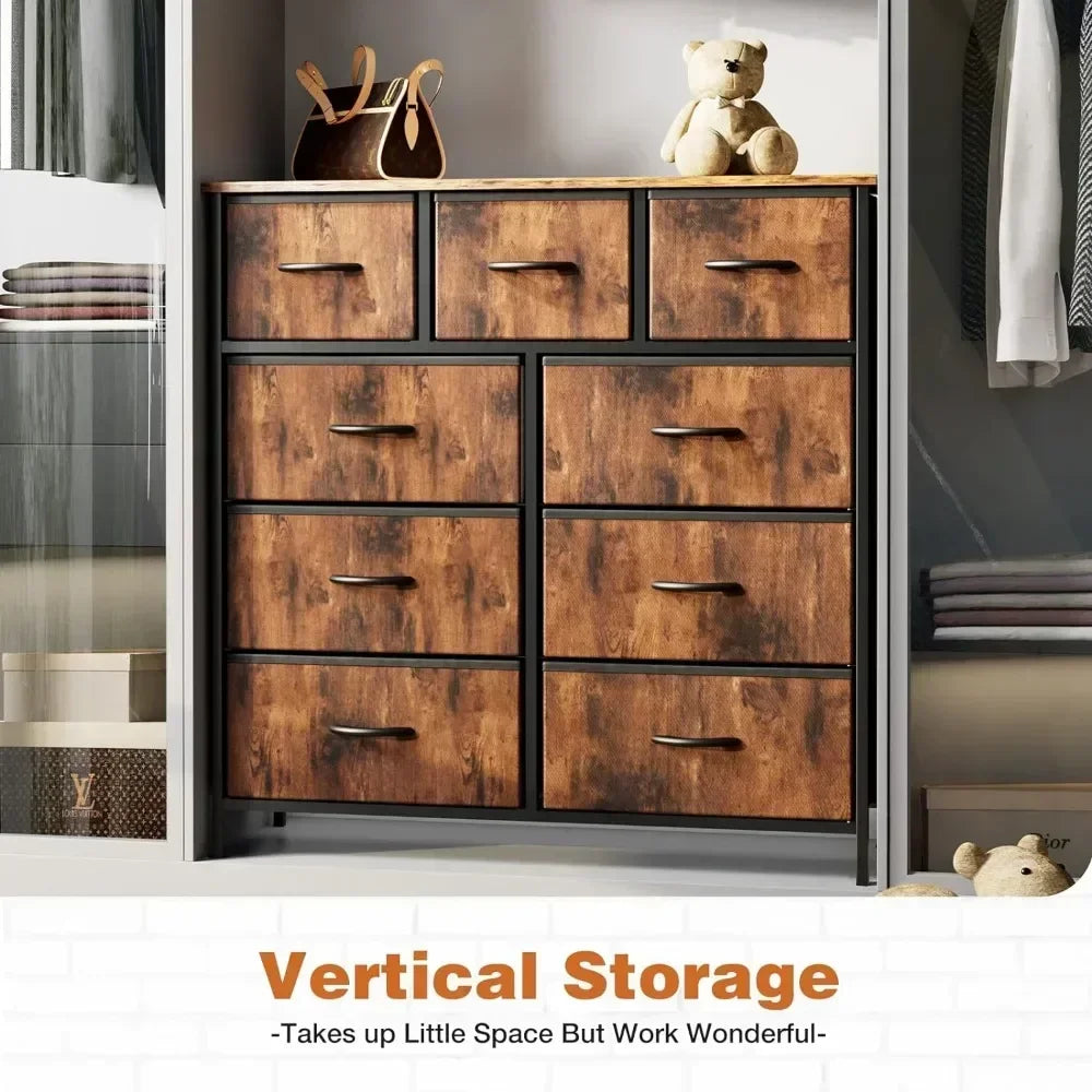 Dresser for Bedroom Thickened Frame