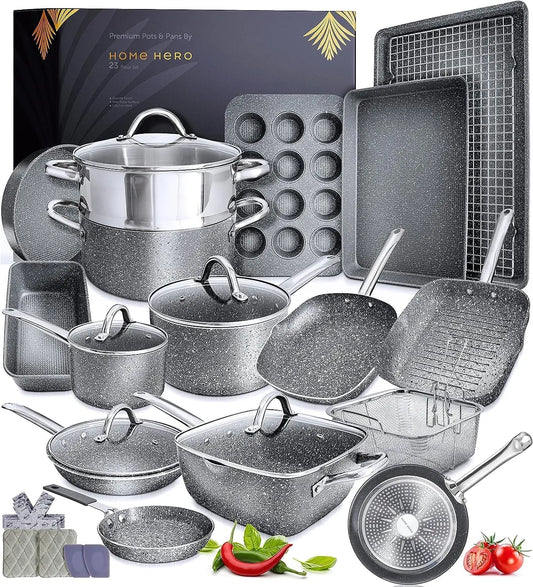 Non-Stick Pot and Pan/Bakeware Set