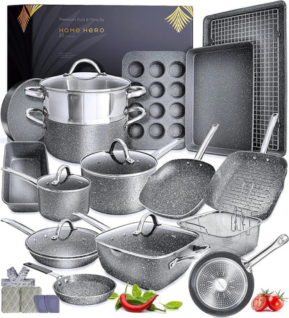 Non-Stick Pot and Pan/Bakeware Set