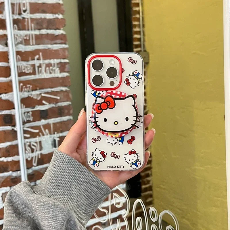 Sanrio Hello Kitty Magnetic Grip Tok Holder Case