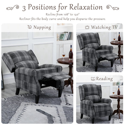 Vintage Leisure Recliner Armchair