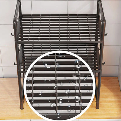 Microwave Shelf Condiment Organizer