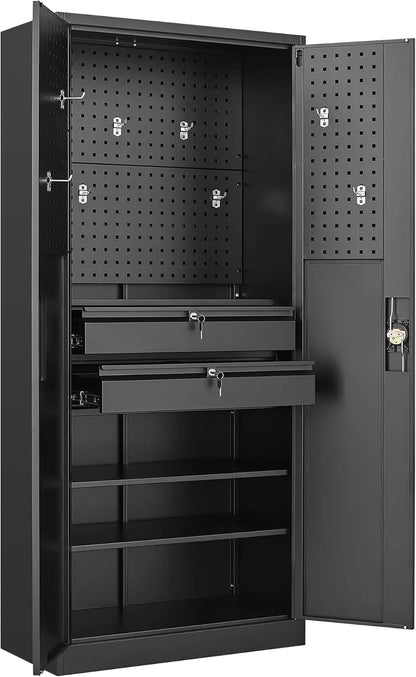 Heavy Duty Metal Storage Cabinet