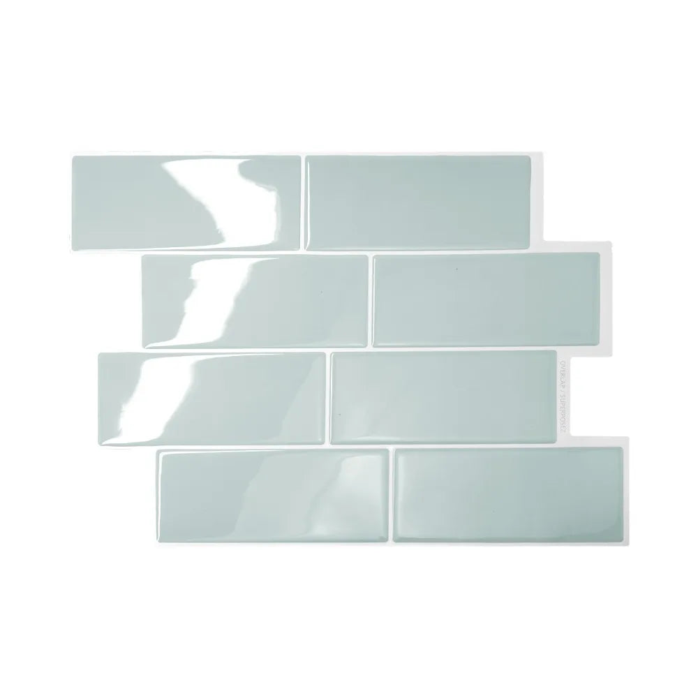 1Pcs New Self-adhesive Wall Tile PVC DIY Wall Sticker