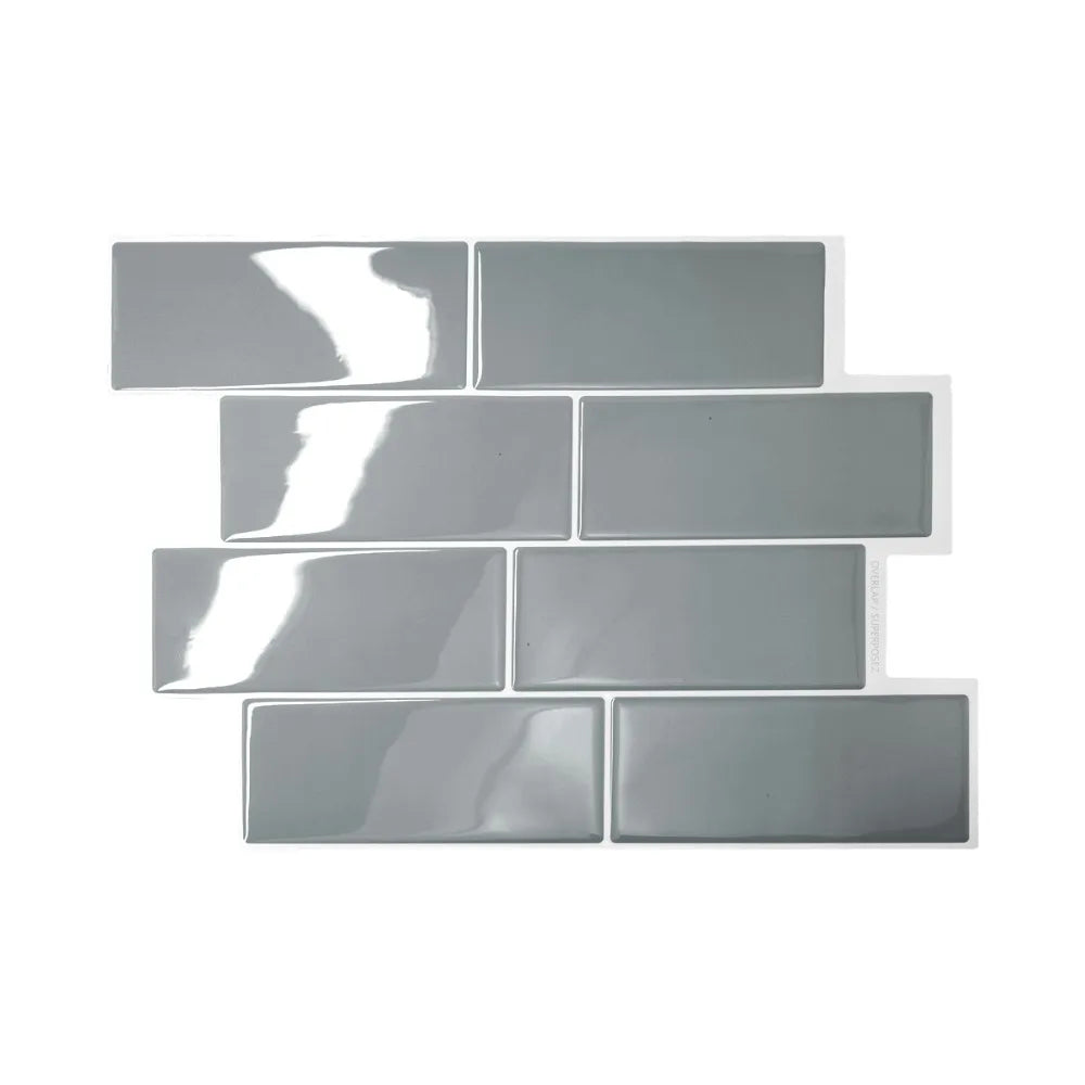 1Pcs New Self-adhesive Wall Tile PVC DIY Wall Sticker