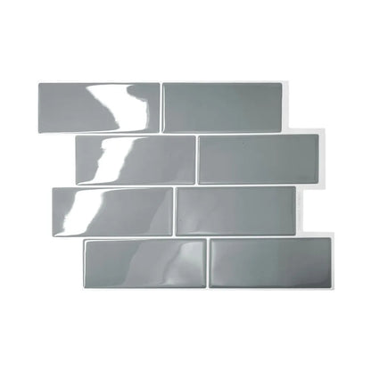 1Pcs New Self-adhesive Wall Tile PVC DIY Wall Sticker