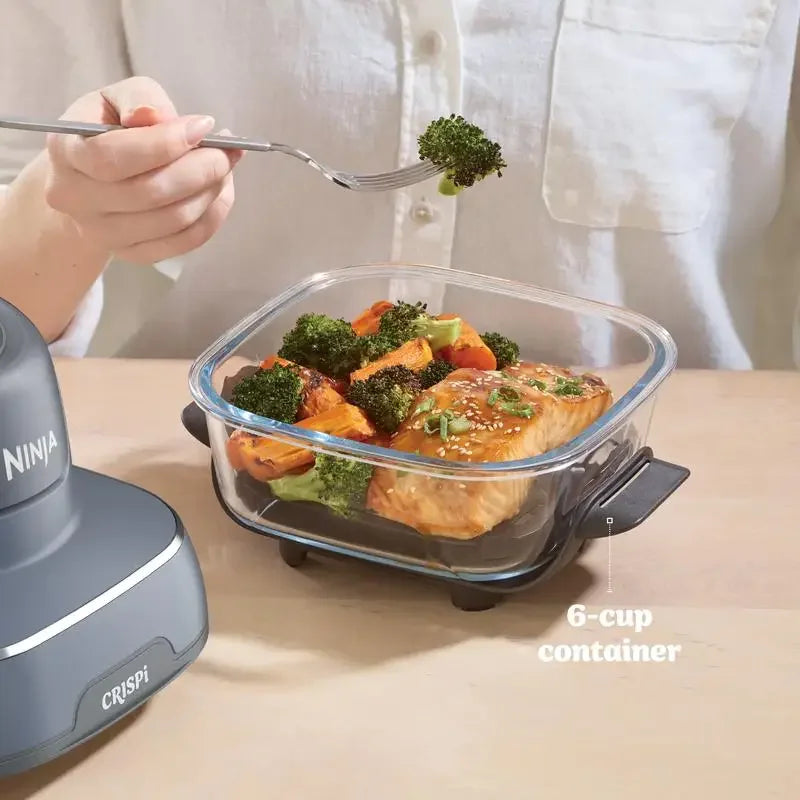 Ninja Crispi 4-in-1 Portable Glass Air Fryer