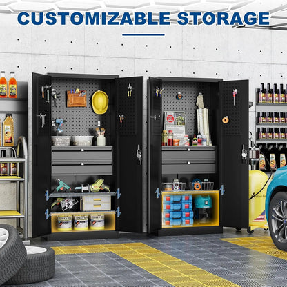 Heavy Duty Metal Storage Cabinet