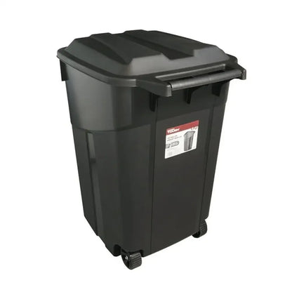 45 Gallon HD Black Garbage Can