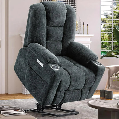 Power Lift Recliner Chair with Heat and Massage