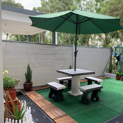 Grey Balcony Privacy Screen