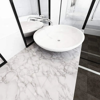 Marble Contact Paper for Counter tops, Removable Peel and Stick