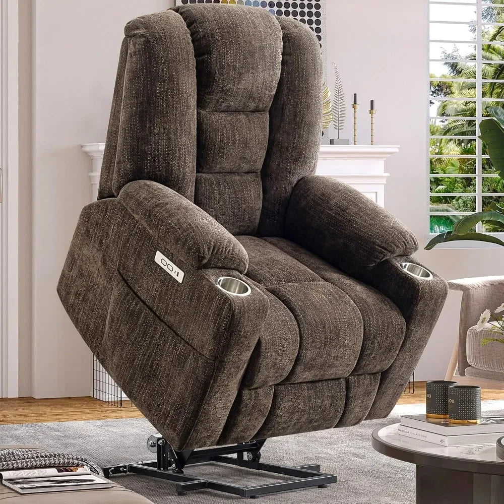 Power Lift Recliner Chair with Heat and Massage