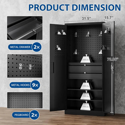 Heavy Duty Metal Storage Cabinet