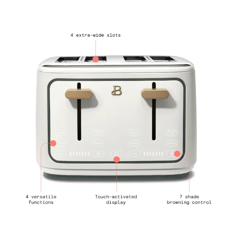 4-Slice Toaster by Drew Barrymore