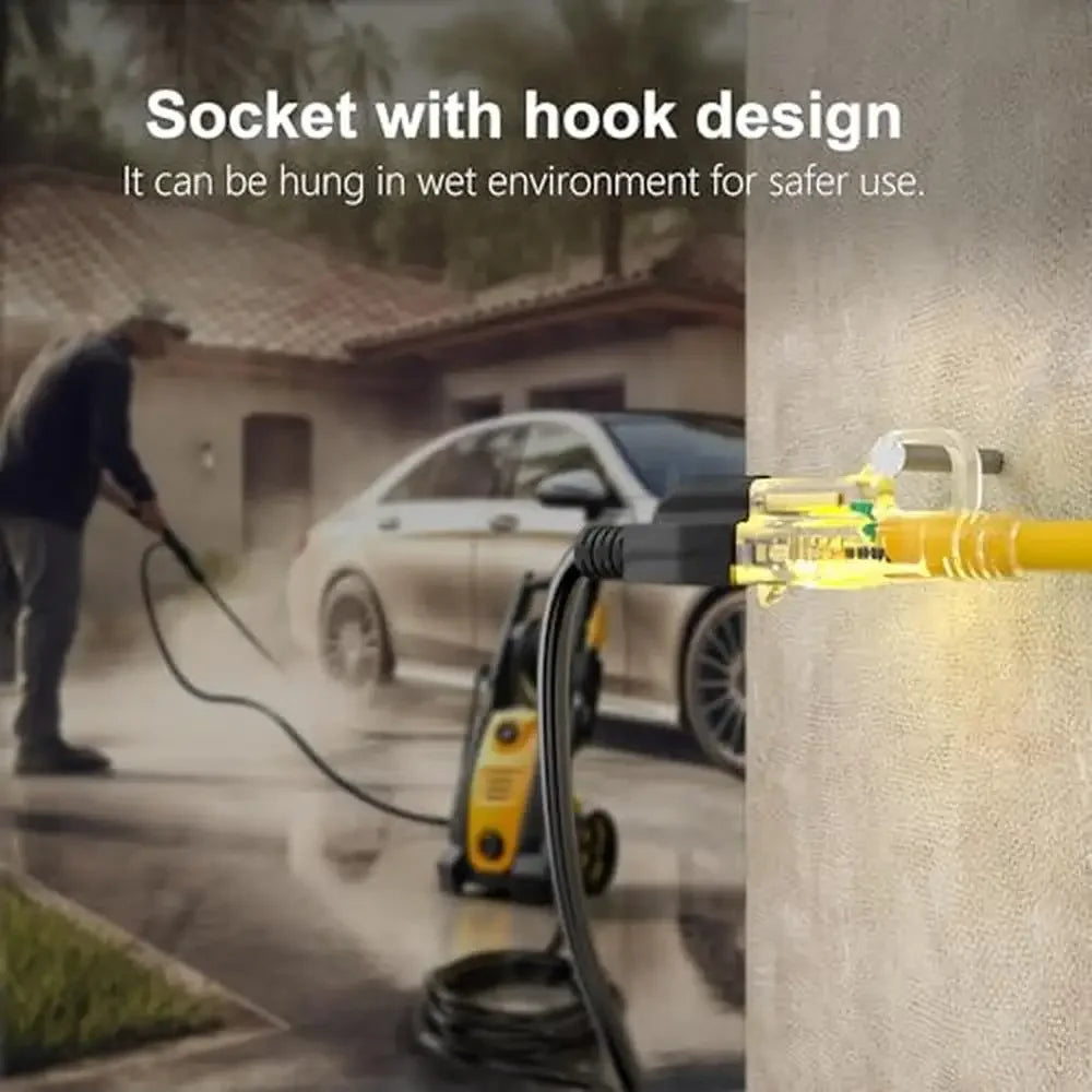 HD Waterproof 50' Outdoor Extension Cord