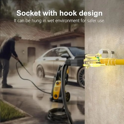 HD Waterproof 50' Outdoor Extension Cord