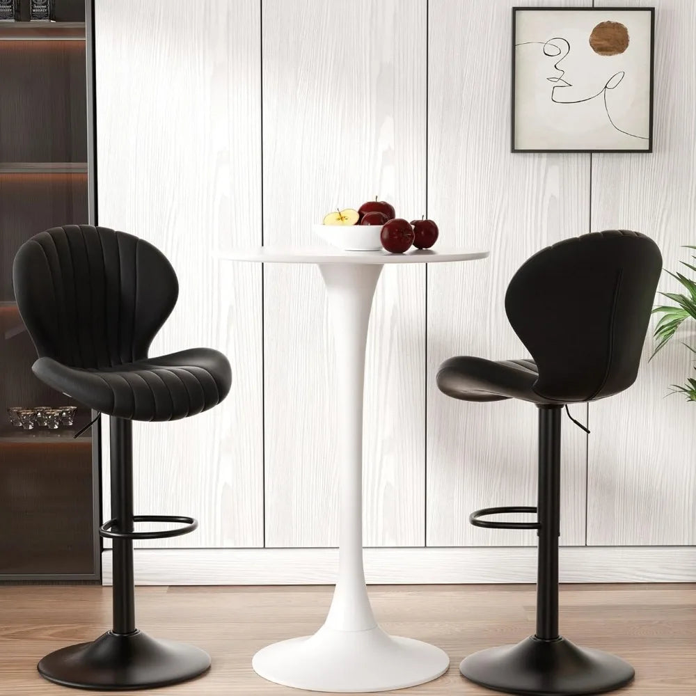 Set of 2 Counter Height Bar Stools