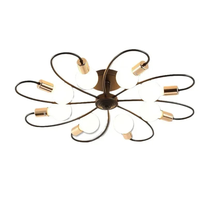 Modern LED Chandelier Ceiling Light