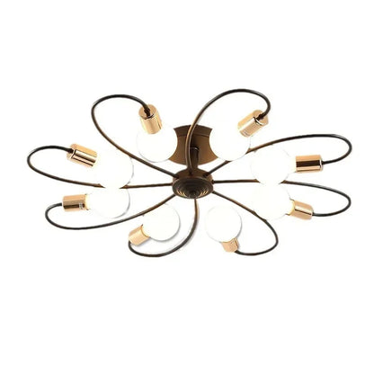 Modern LED Chandelier Ceiling Light