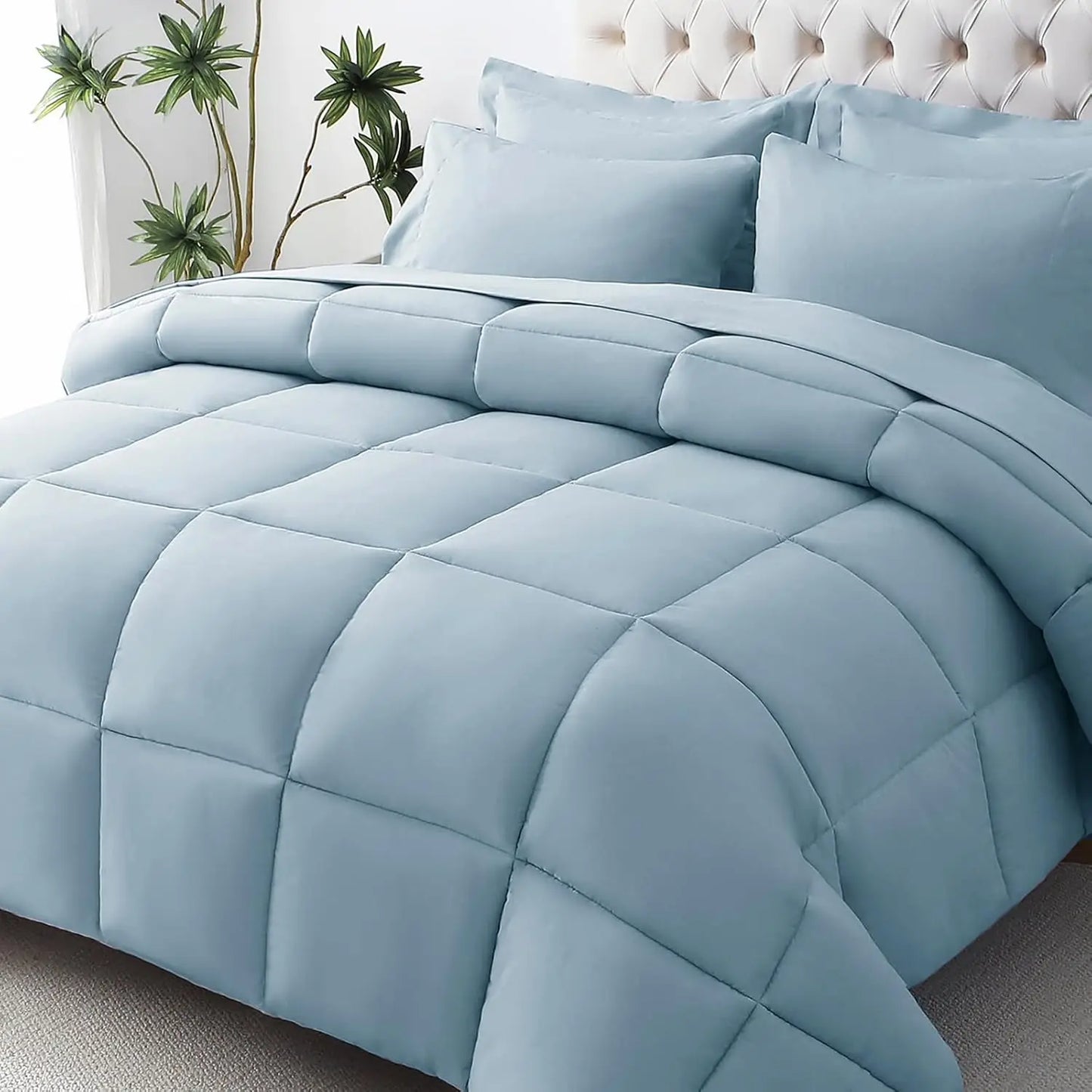 7-Pc Queen Comforter Set
