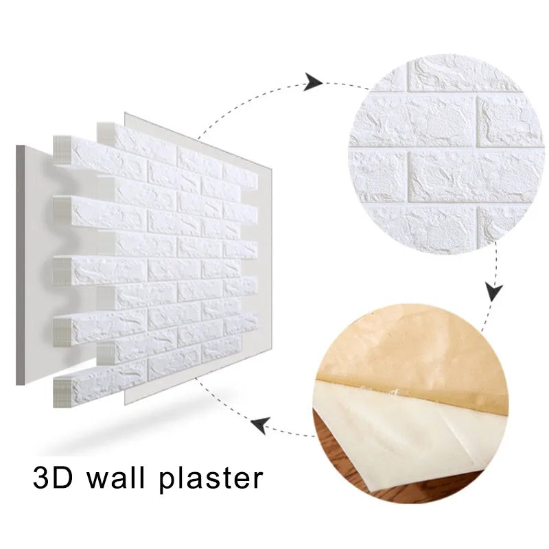Kitchen PVC Decoration Bedroom, Living Room, Waterproof Wall Stickers
