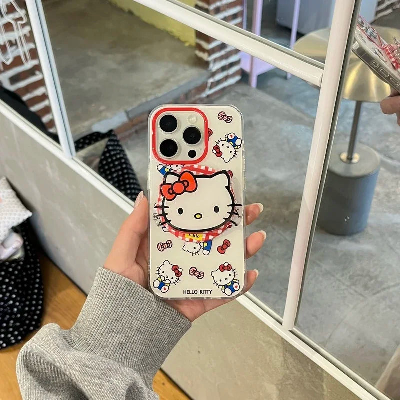 Sanrio Hello Kitty Magnetic Grip Tok Holder Case