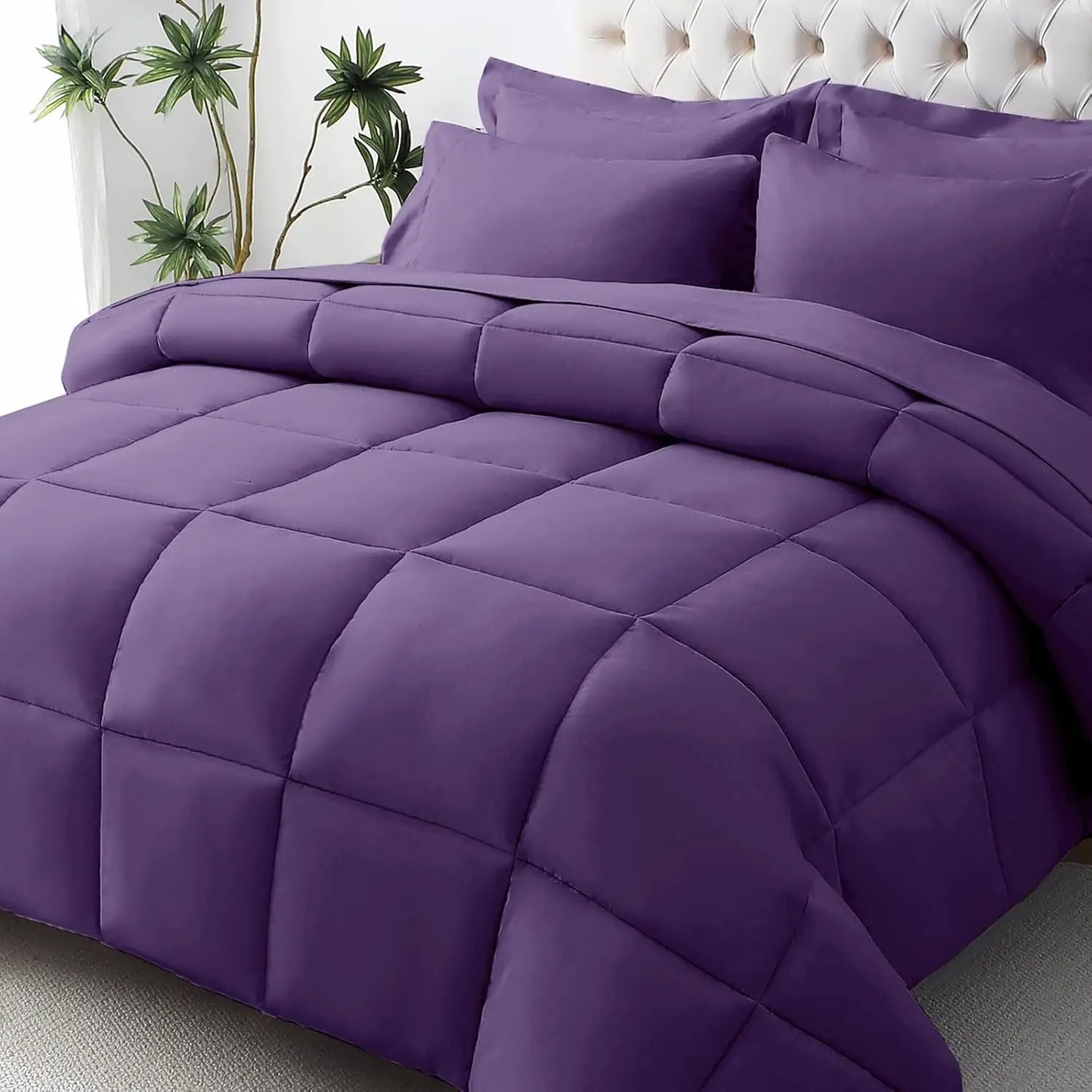 7-Pc Queen Comforter Set