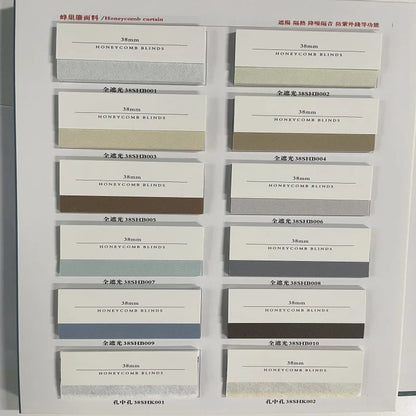 Cordless Top Down Cellular Blinds For Windows