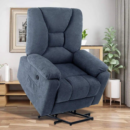 Power Lift Recliner Chair with Heat and Massage