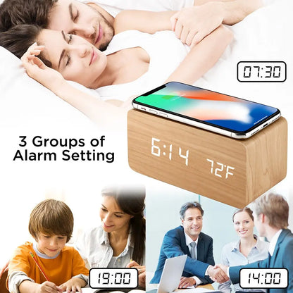 Multifunctional LED Digital Alarm Clock