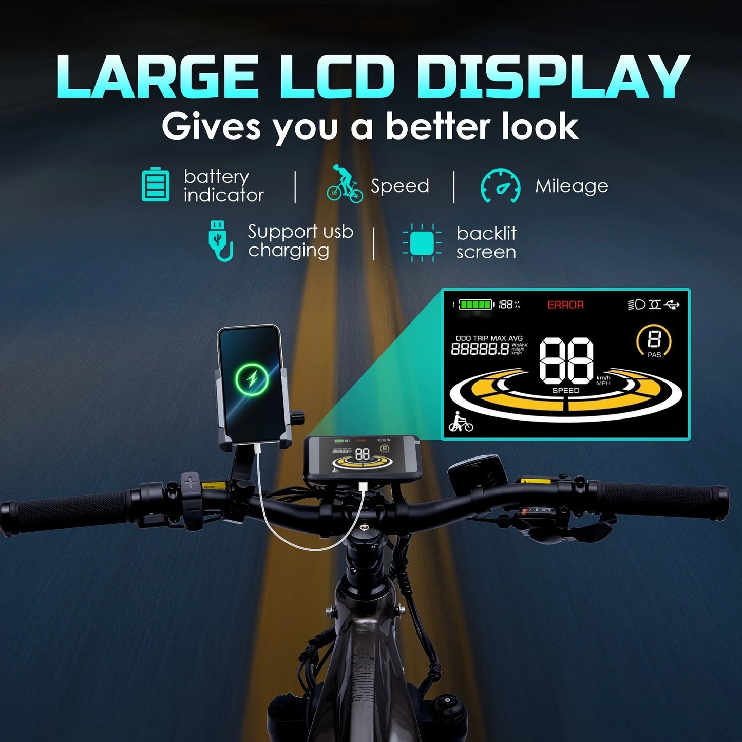 eBike Boys 52V 750W Adult eBike