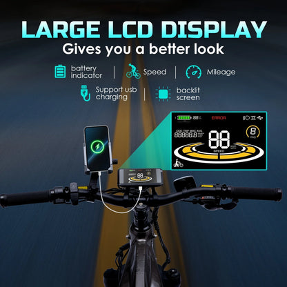 eBike Boys 52V 750W Adult eBike