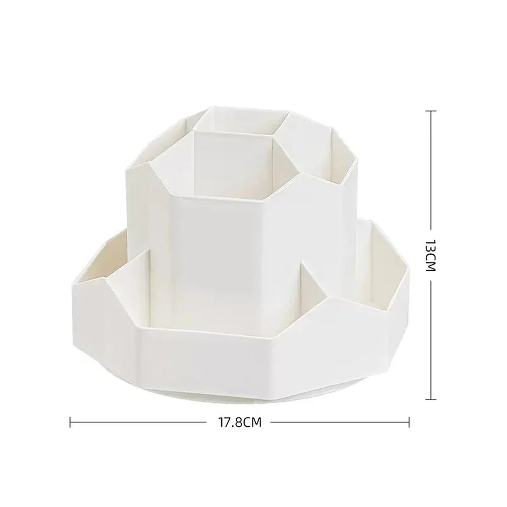 360°Rotatable Office Stationery Pen Holder