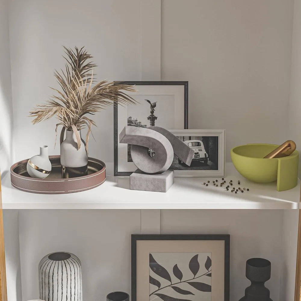 Modern  Storage Cabinet Bookshelf