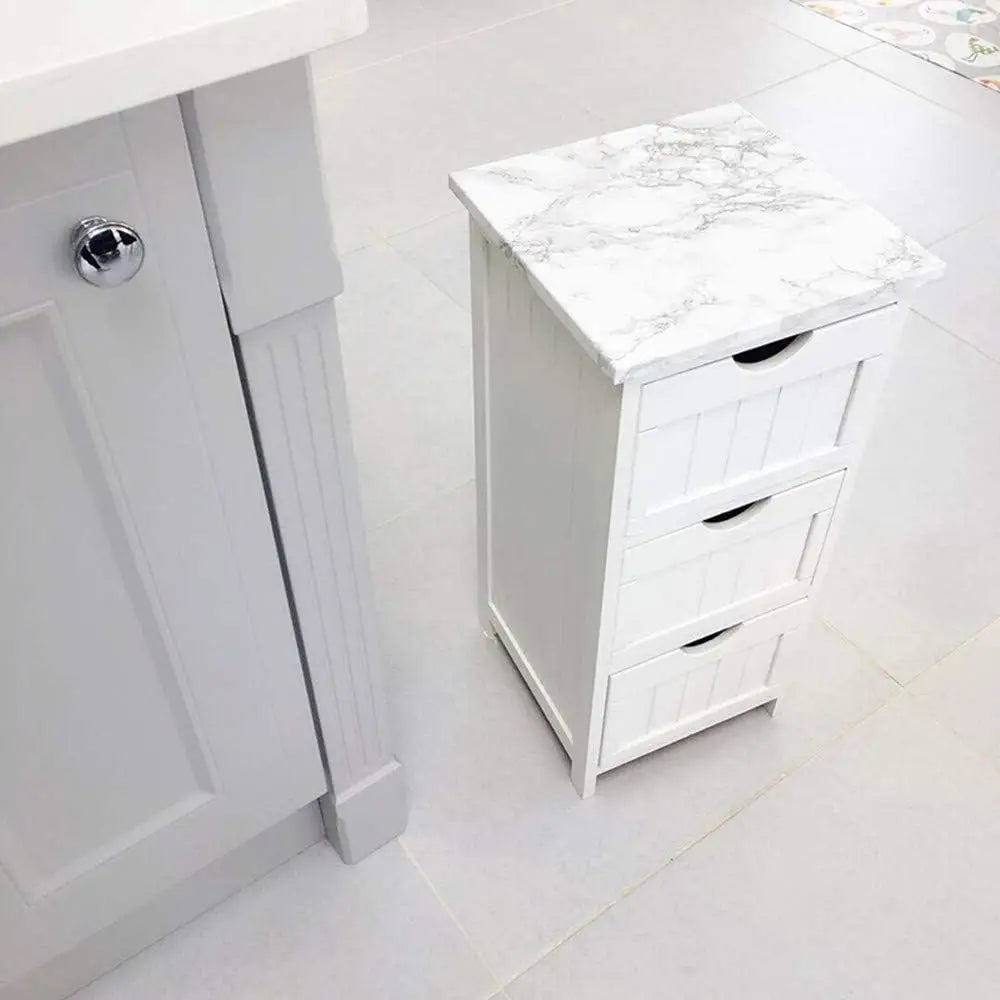 Marble Contact Paper for Counter tops, Removable Peel and Stick