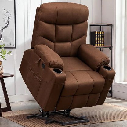 Power Lift Recliner Chair with Heat and Massage