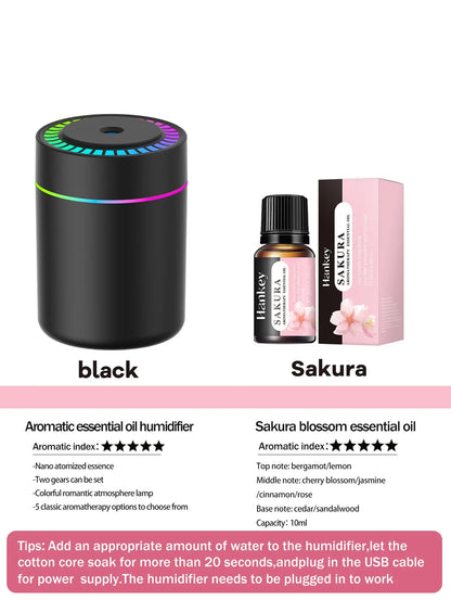 Aromatherapy diffuser Humidifier Aromatherapy essential oil Air purifier