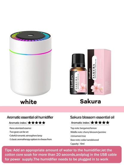 Aromatherapy diffuser Humidifier Aromatherapy essential oil Air purifier
