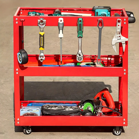 Heavy Duty 3 Tier Rolling Tool Cart