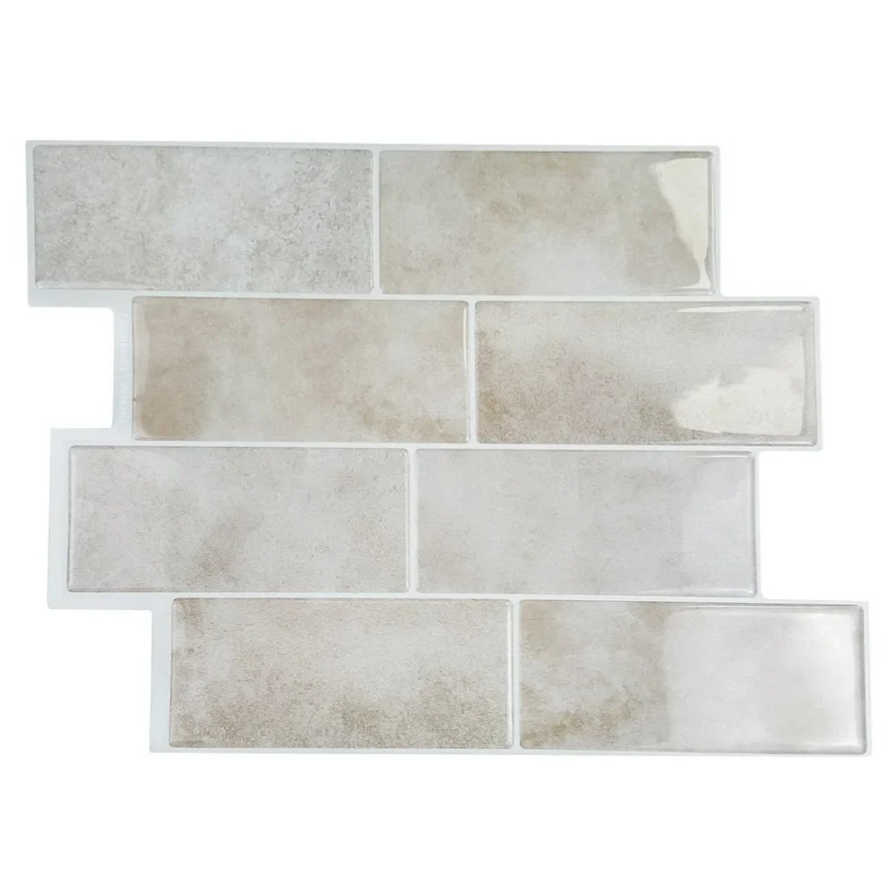 1Pcs New Self-adhesive Wall Tile PVC DIY Wall Sticker