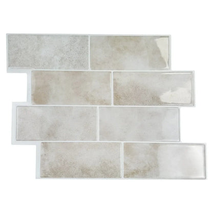1Pcs New Self-adhesive Wall Tile PVC DIY Wall Sticker
