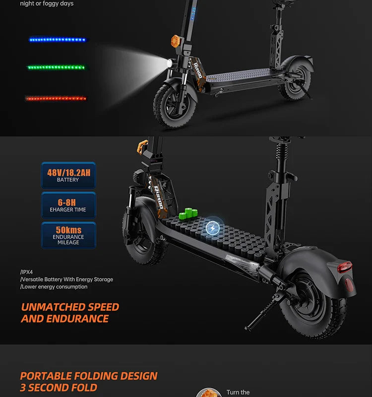 E-Bike Boys 1000 W Electric Scooter