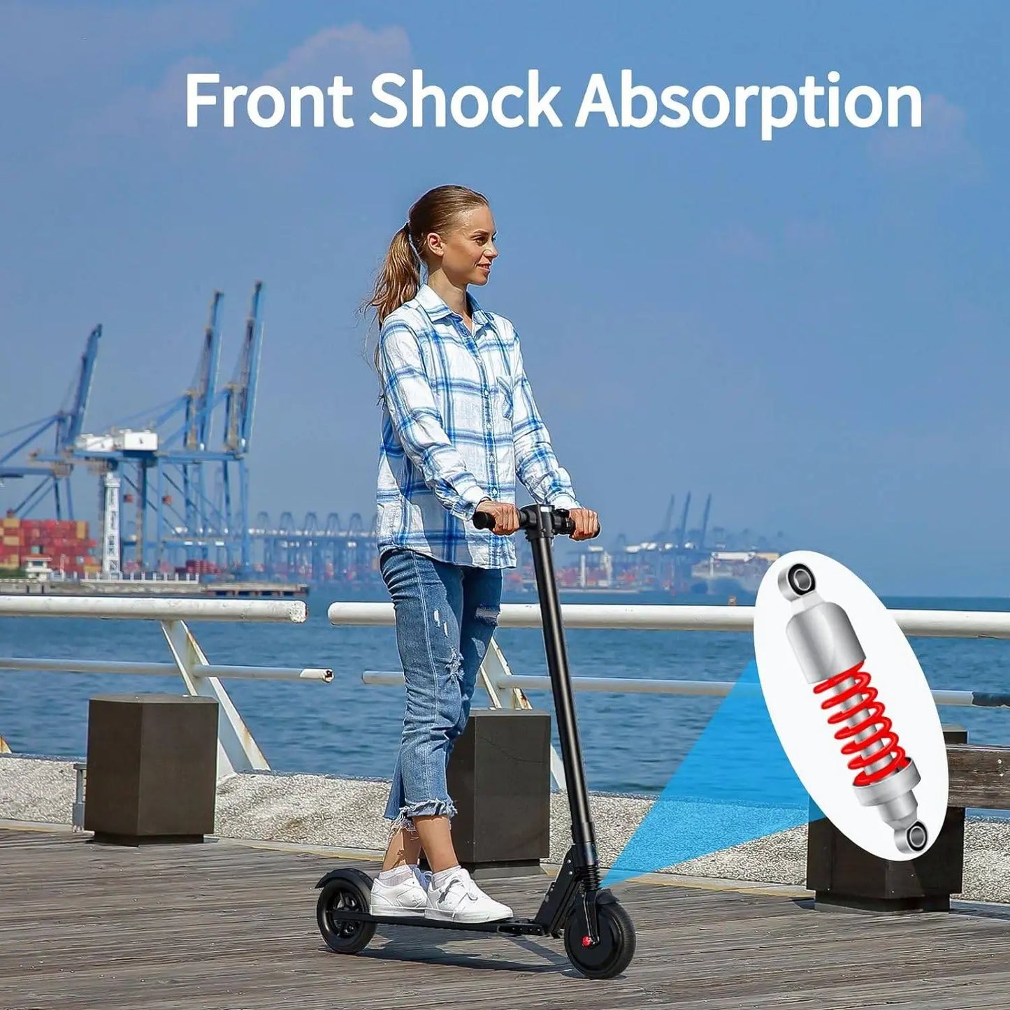 E-Bike Boys COROMA Electric Scooter - Foldable